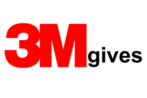 3M Gives logo