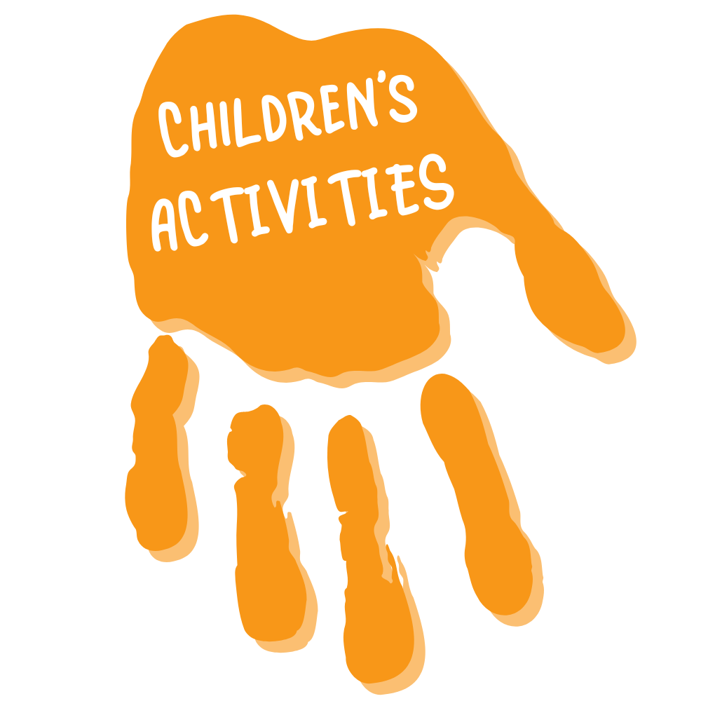Volunteer Page Graphics Childrens Activities Página de voluntariado Actividades infantiles