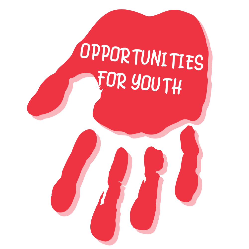 Volunteer Page Graphics Opportunities for Youth Página de voluntariado Oportunidades gráficas para los jóvenes