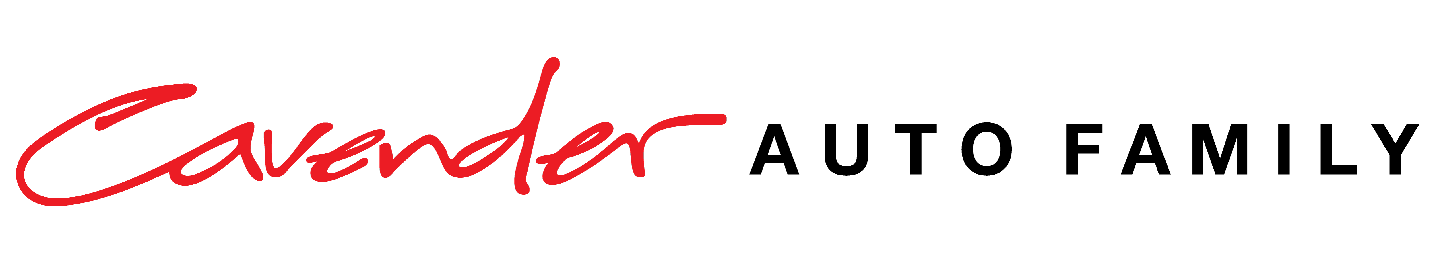 Cavender Auto Family Logo
