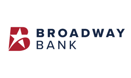 Logotipo del Banco Broadway