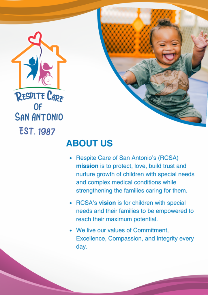 Respite Care Program Brochure