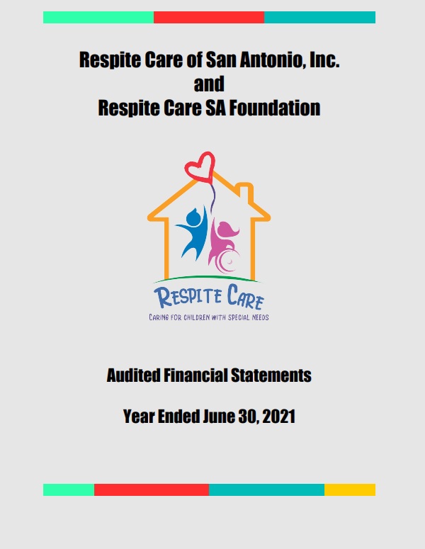 FY21 Annual Report front cover with RCSA logo in the center