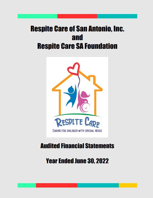 FY22 Annual Report front cover with RCSA logo in the center