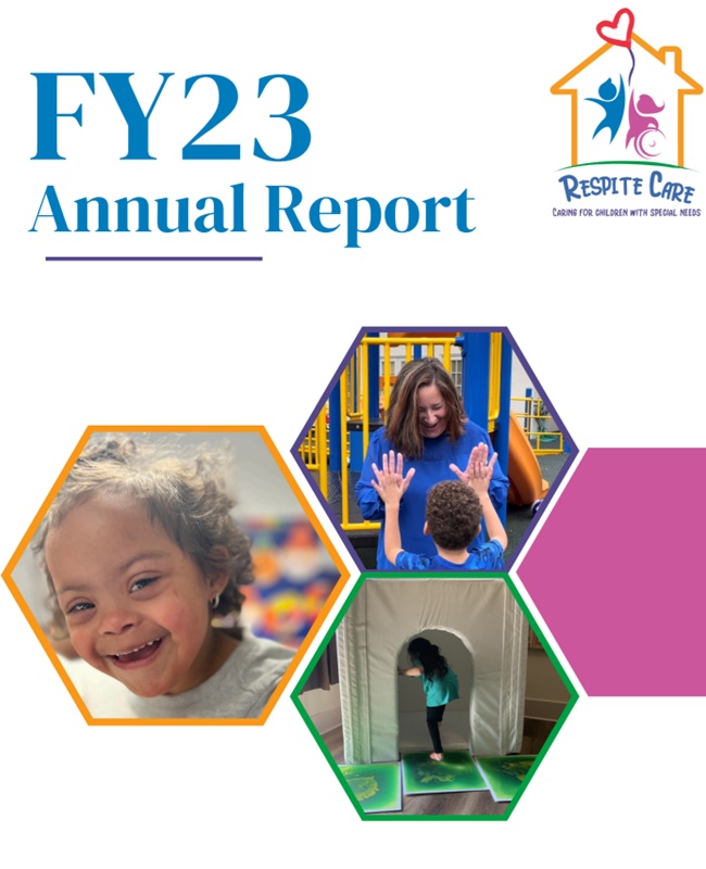 FY23 Annual Report front cover with montage of RCSA images
