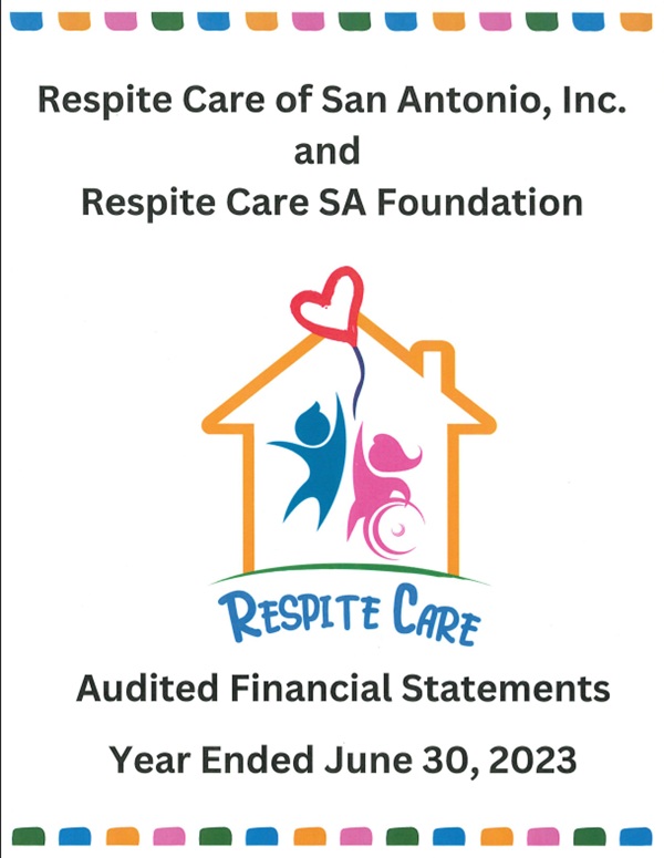 FY23 Annual Report front cover with RCSA logo in the center