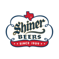 Shiner Beers since 1909 logo, with a red Texas emblem