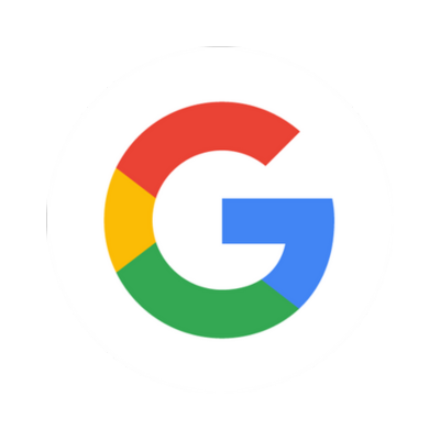 Colorful Google logo, capital G